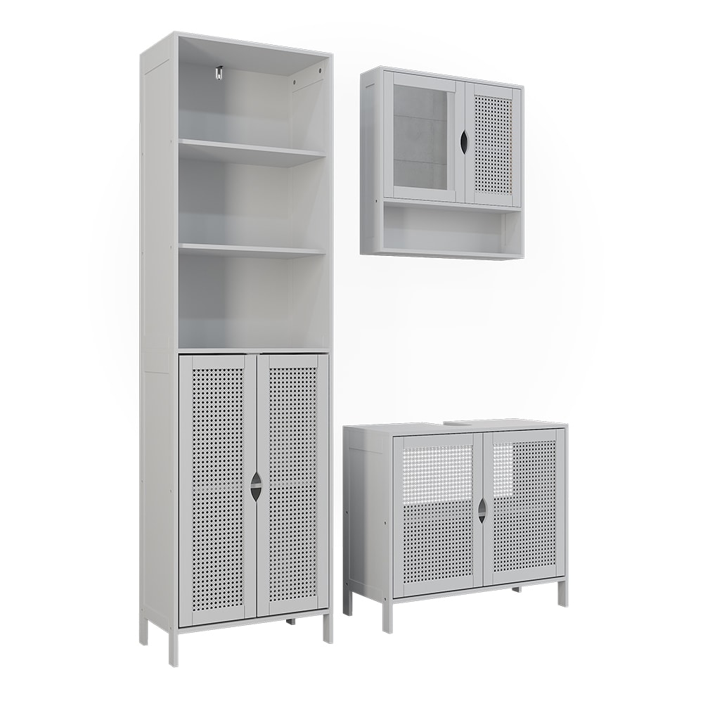 Meubles bain 3 pièces