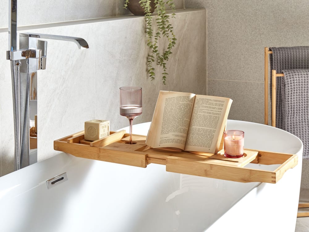 Badtablett Bambusholz Hellbraun - Maisons Du Monde