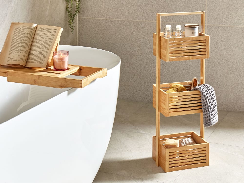 Regal Bambusholz Hellbraun - Maisons Du Monde