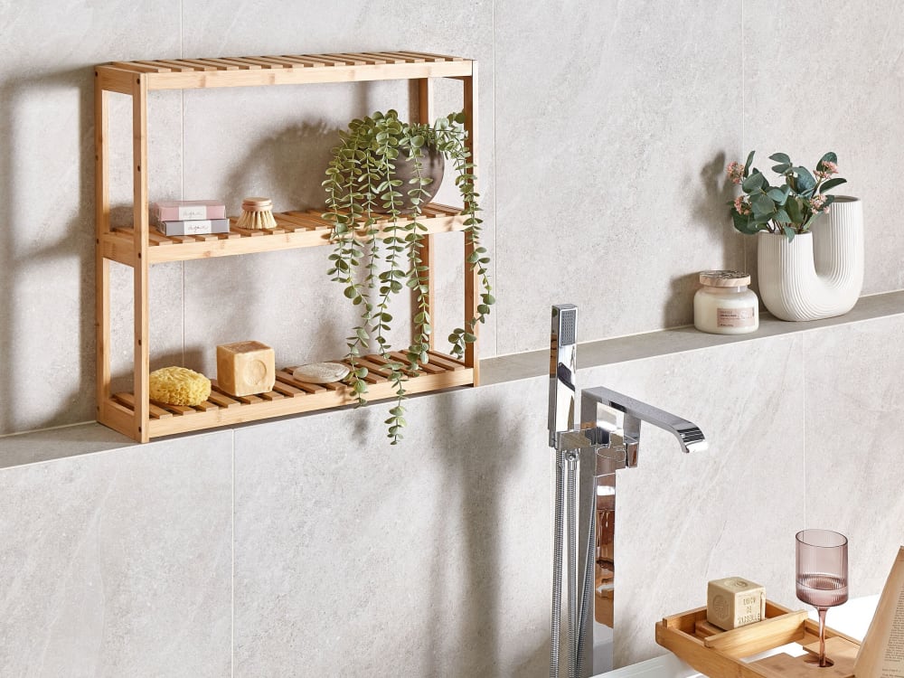 Regal Bambusholz Hellbraun - Maisons Du Monde