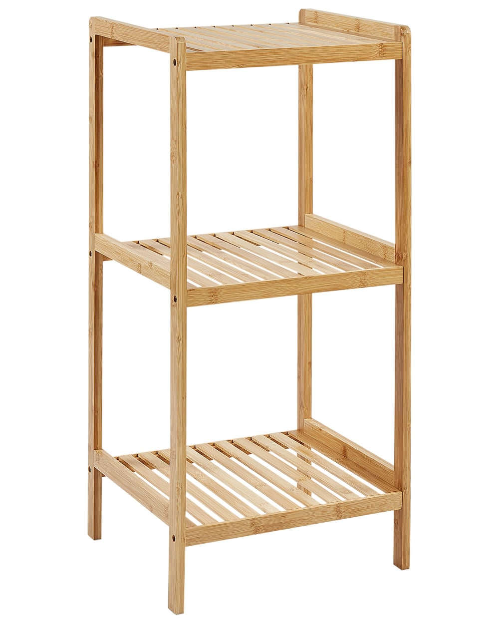 Beliani Regal Bambusholz Hellbraun style landhaus - Bambus