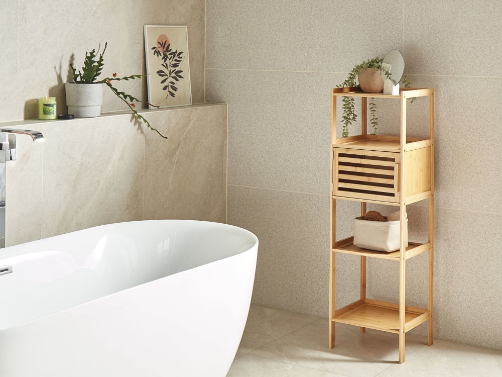 Regal Bambusholz Hellbraun - Maisons Du Monde