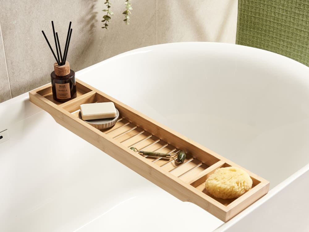 Badtablett Bambusholz Hellbraun - Maisons Du Monde