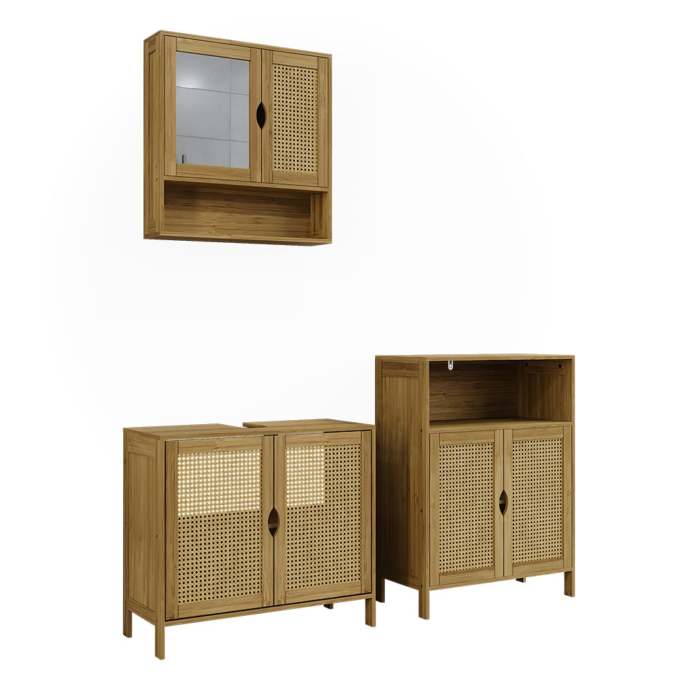 Meubles bain 3 pièces