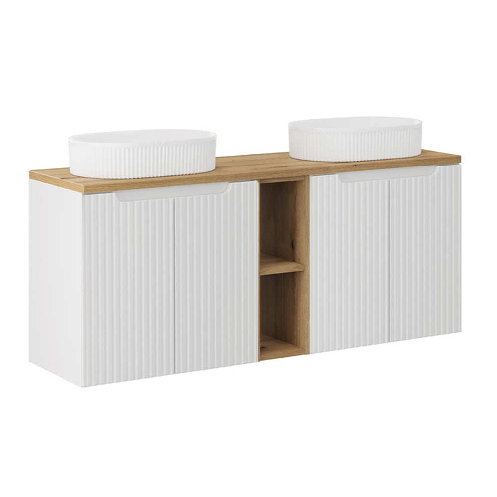 Meuble double vasque