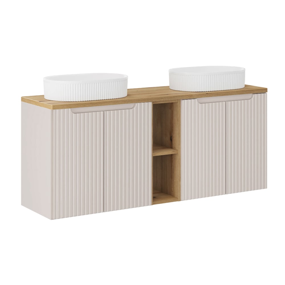 Meuble double vasque