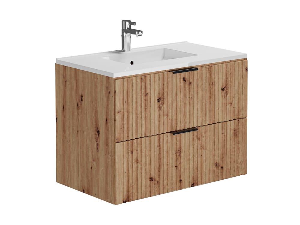 Meuble simple vasque