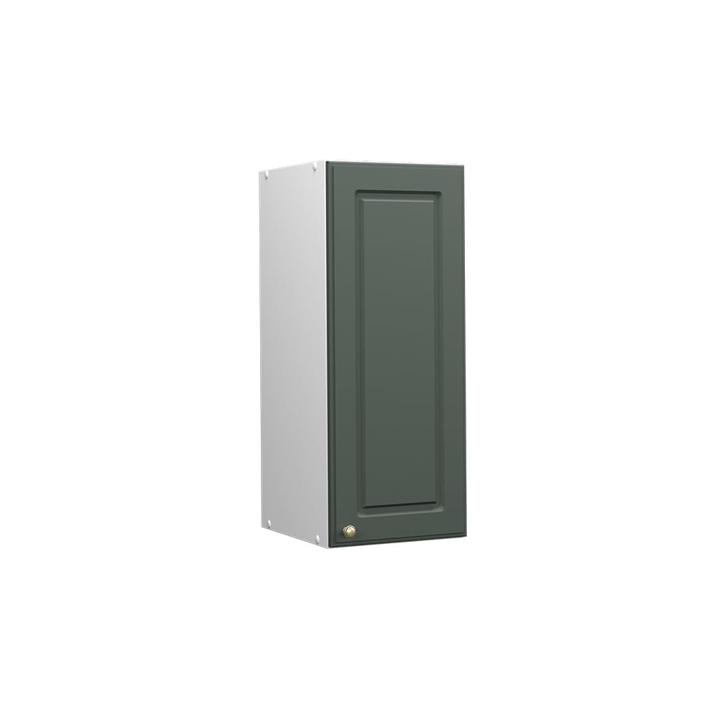 Vicco Badschrank, Grün-Gold Landhaus 30 x 72cm style modern Grün Spanplatte