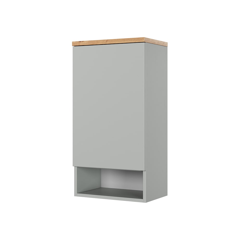 Vicco Hängeschrank Grau/Artisan 40x77.5cm style modern Grau Spanplatte