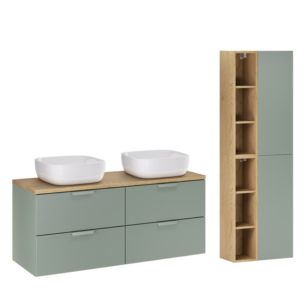 Ensemble meuble double