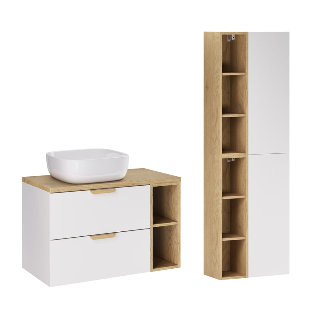 ensemble meuble vasque