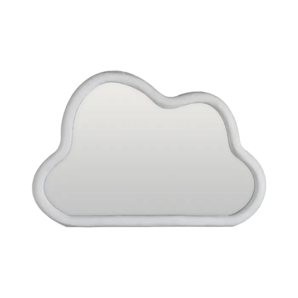 Miroir blanc en forme de nuage 90x3.5x60cm