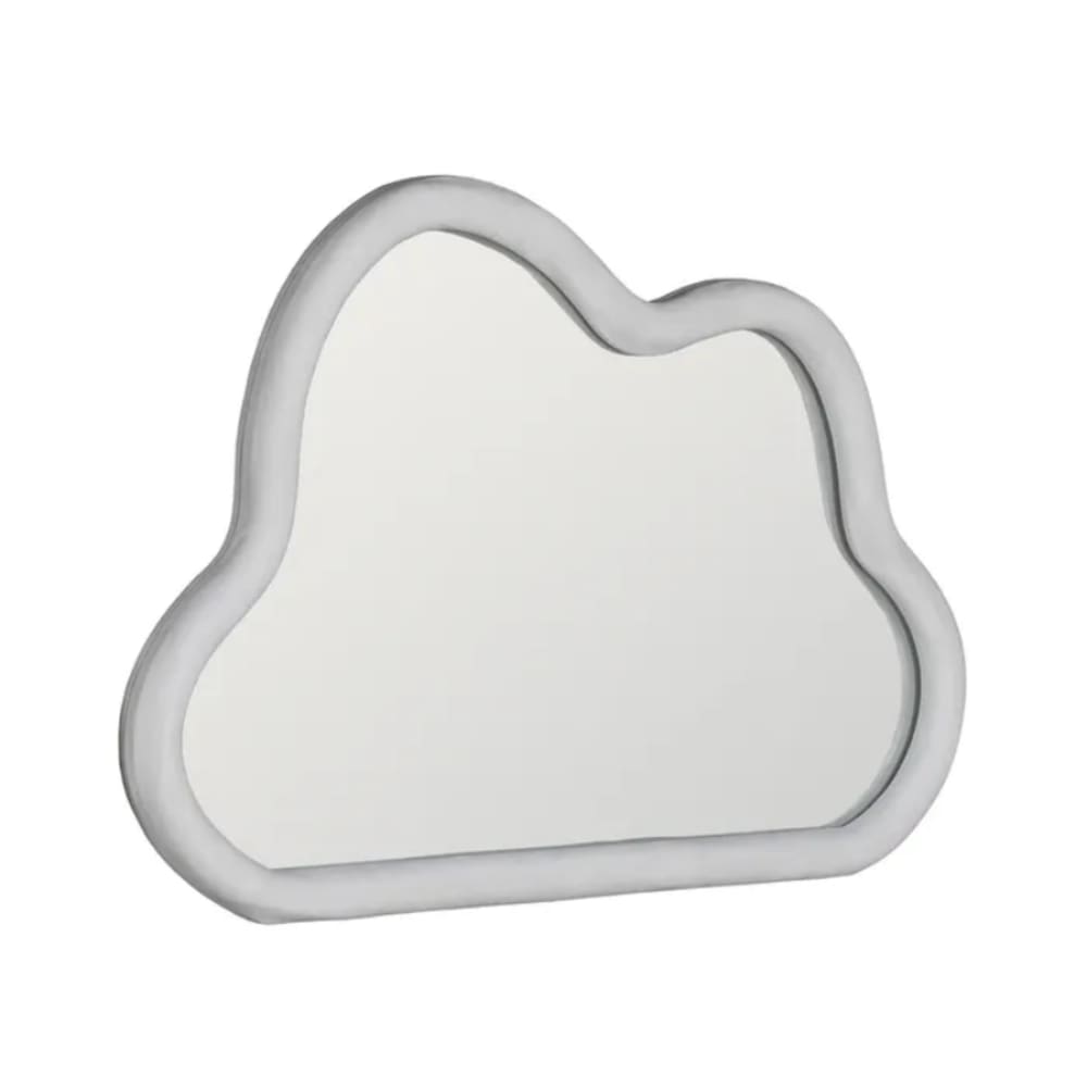 Miroir blanc en forme de nuage 90x3.5x60cm