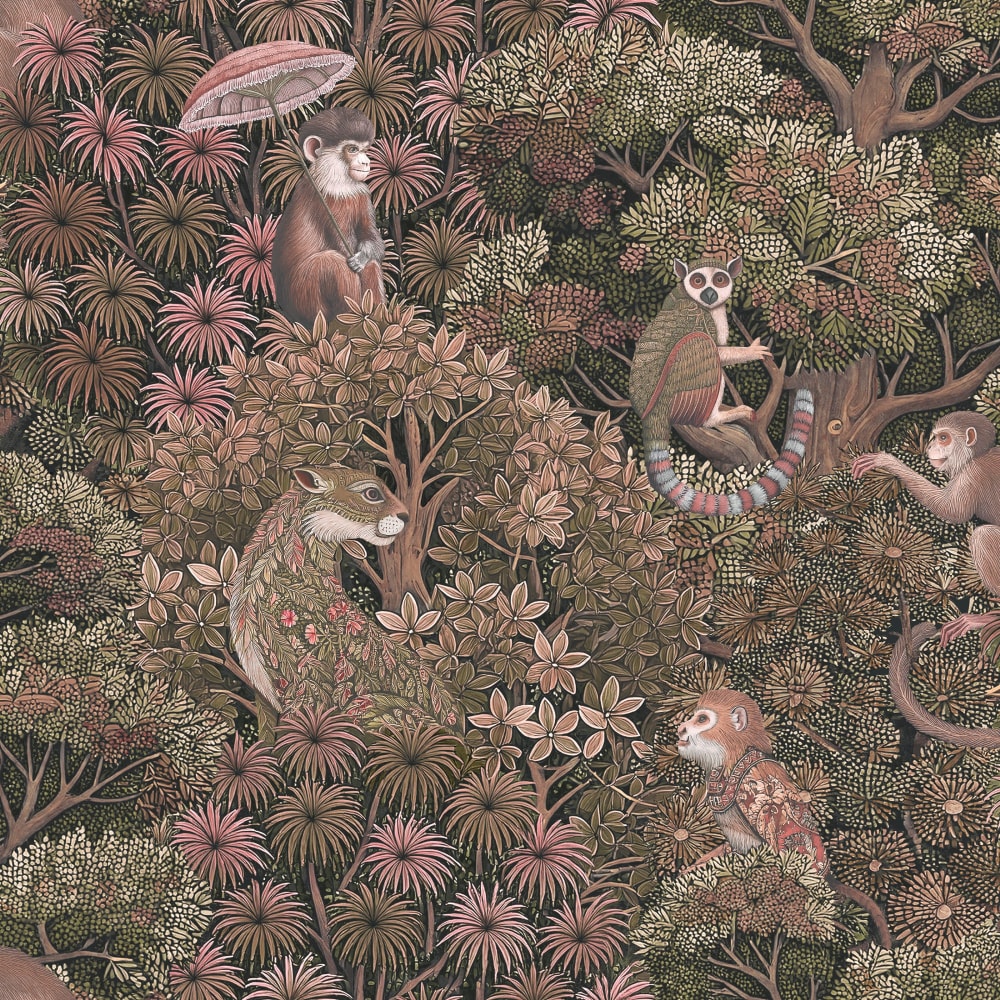 Papier peint dans les arbres 1005x52cm — vue 3