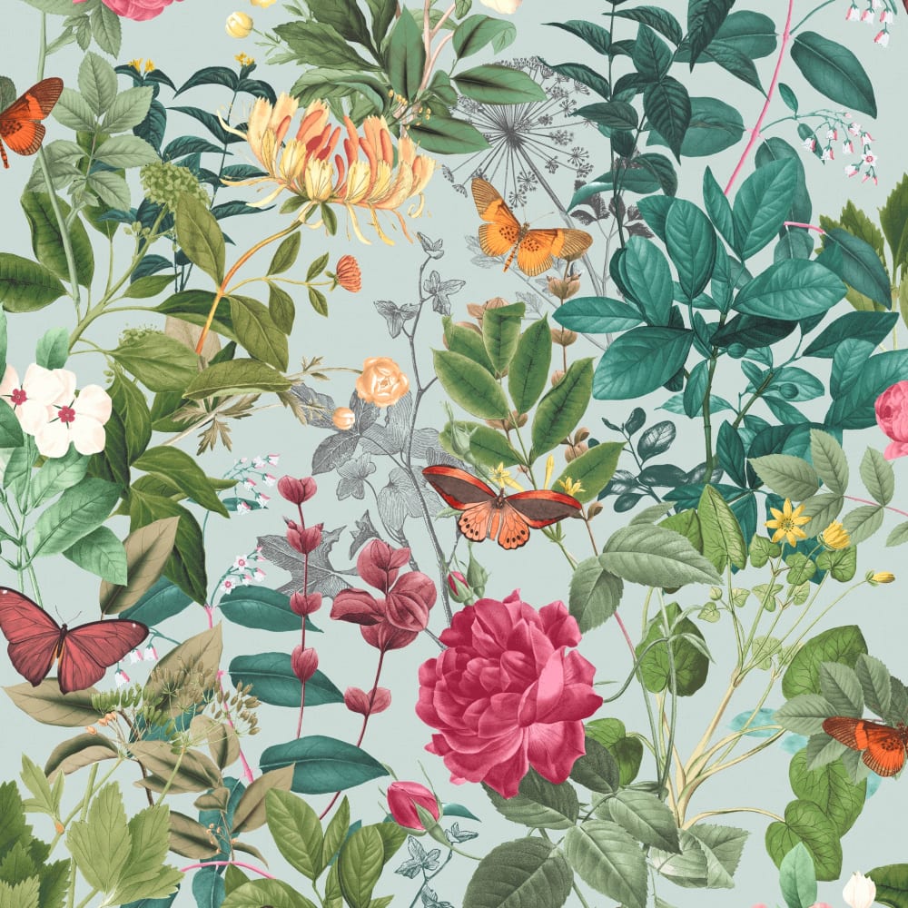 Papier peint jardin d'eden 2x1005x52cm — vue 3