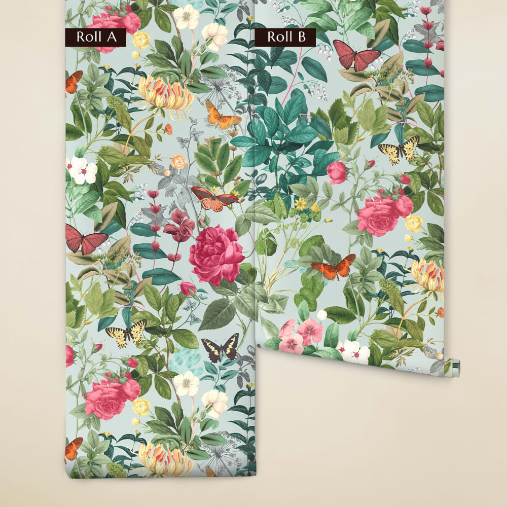 Papier peint jardin d'eden 2x1005x52cm — vue 4