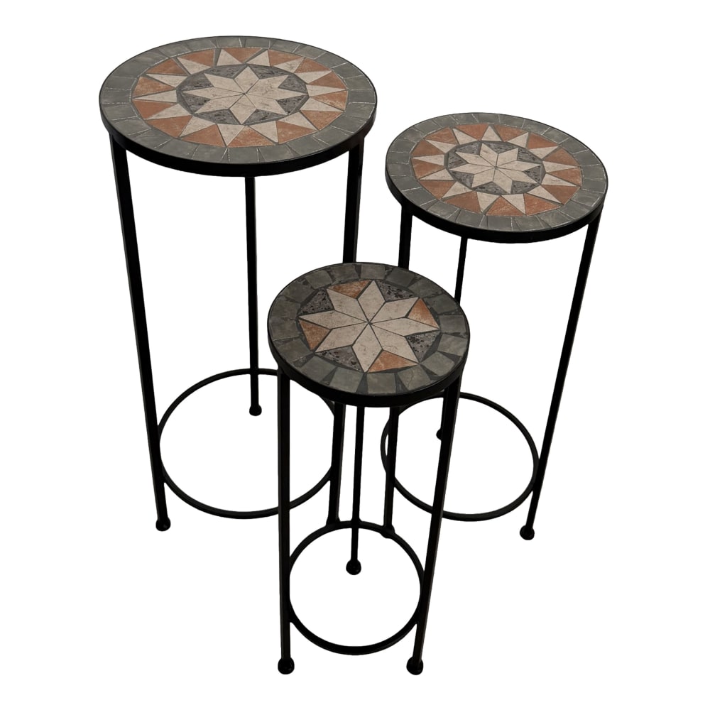 Étagère à plante ronde