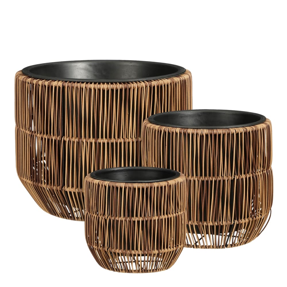 cache-pot extérieur