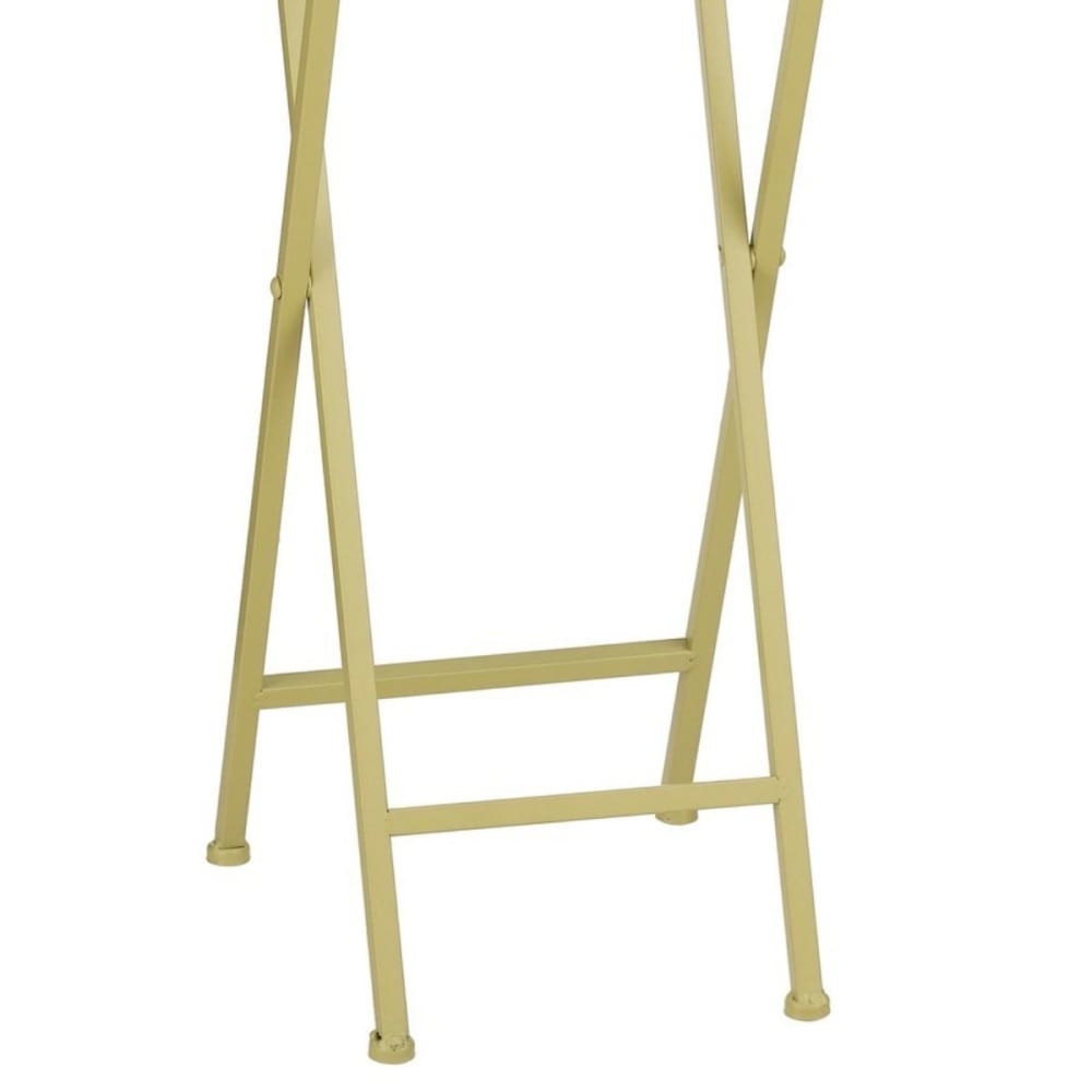 Pflanzentisch Rosalie Hellgrün Eisen H68xB28xL28cm - Maisons Du
