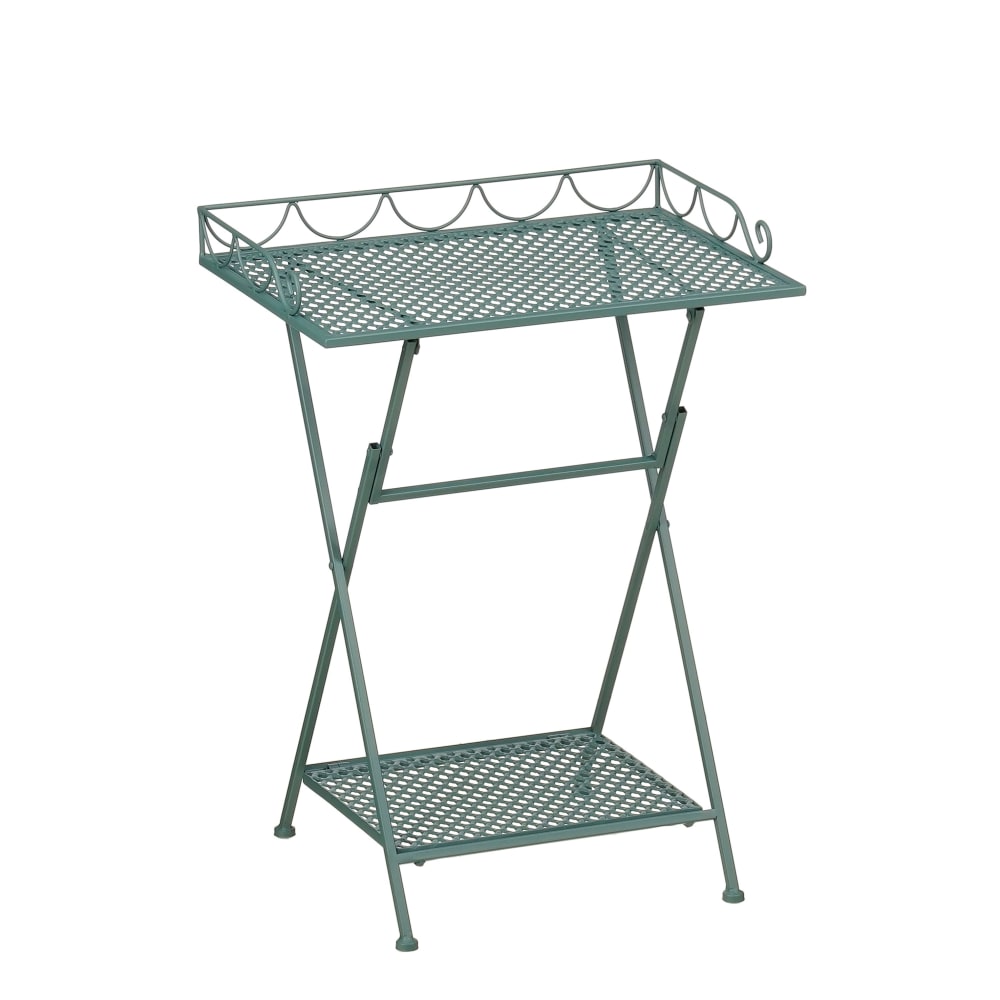 Table vert fer h68xl38xl50cm Table vert fer h68xl38xl50cm