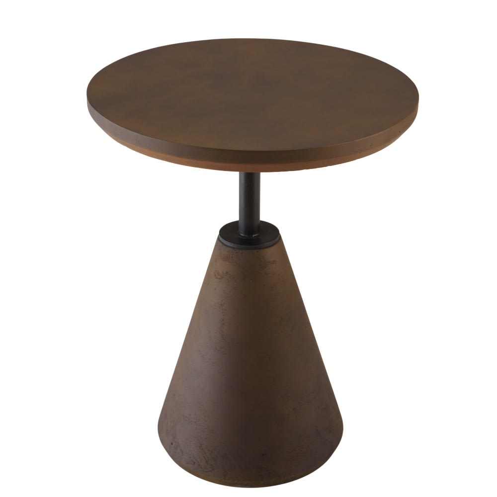 Table d'appoint ronde