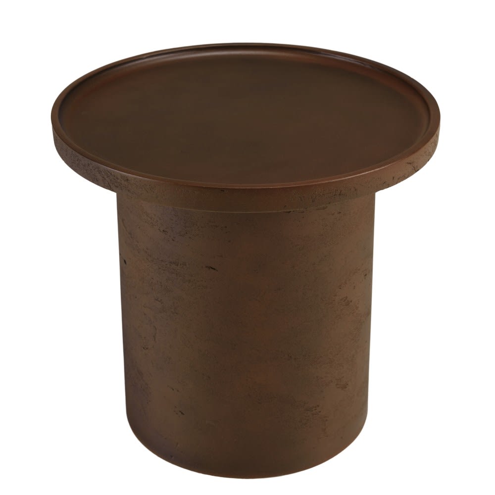 Table d'appoint ronde
