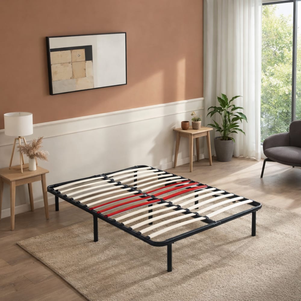 Lattenrost mit lendenstütze 140x190cm - Maisons Du Monde