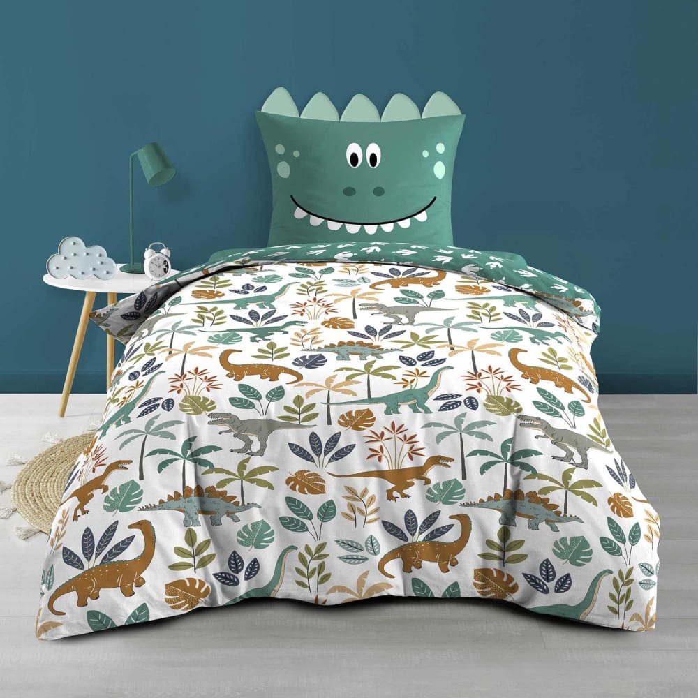 Parure de lit enfant réversible Coton 42 fils/cm² 140 x 200 cm