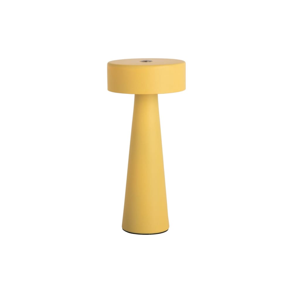 Lampe de table mini LED Jaune