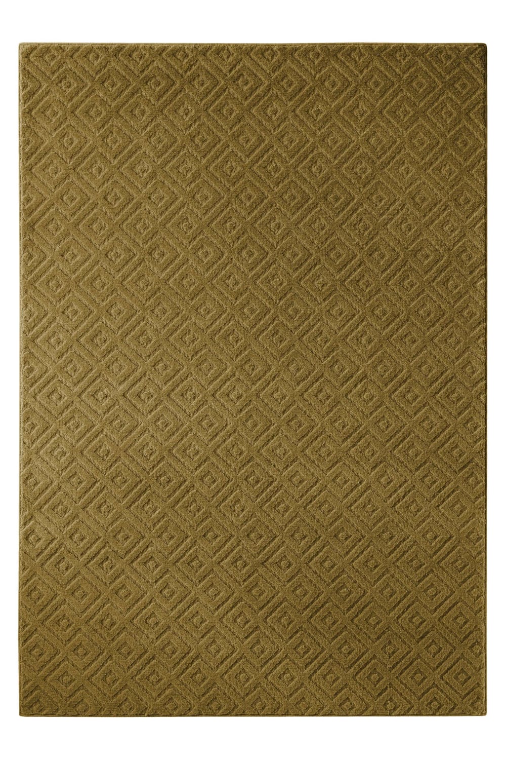 tapis en laine avec relief