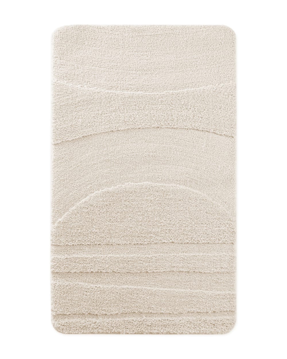 Tapis de bain à relief