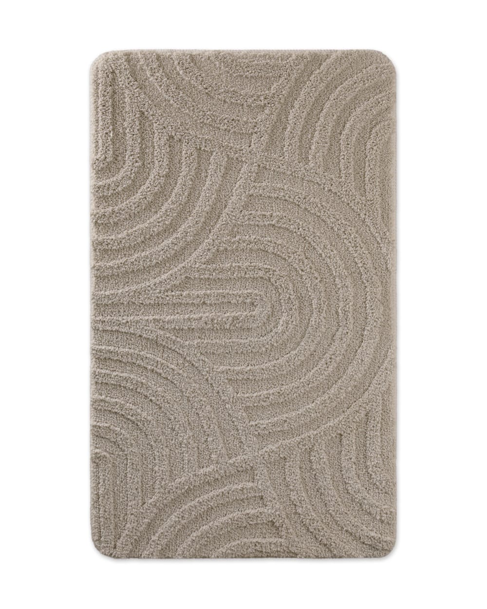 Tapis de bain à relief