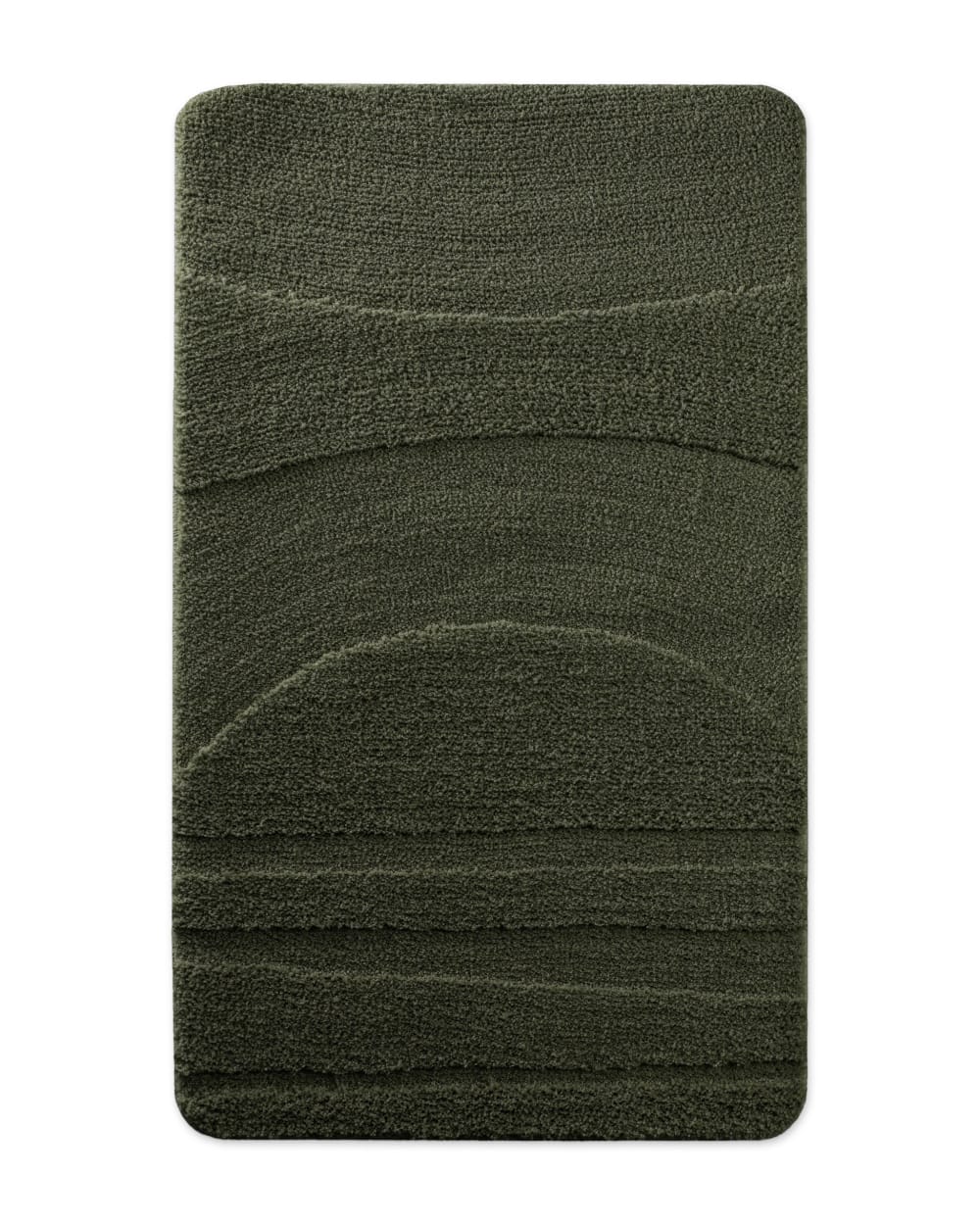 Tapis de bain à relief