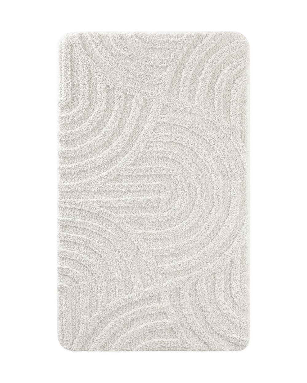 Tapis de bain à relief