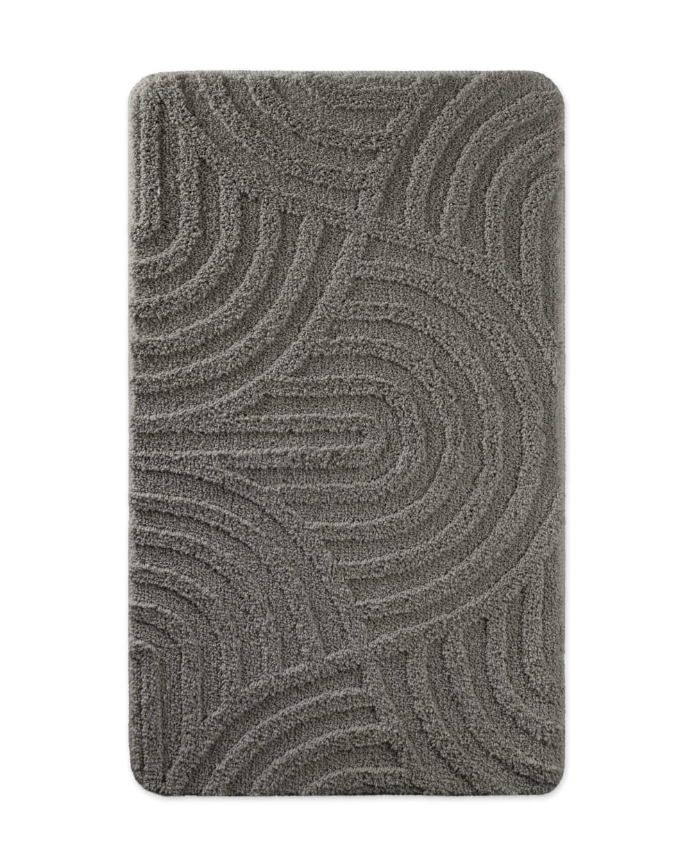 Tapis de bain à relief