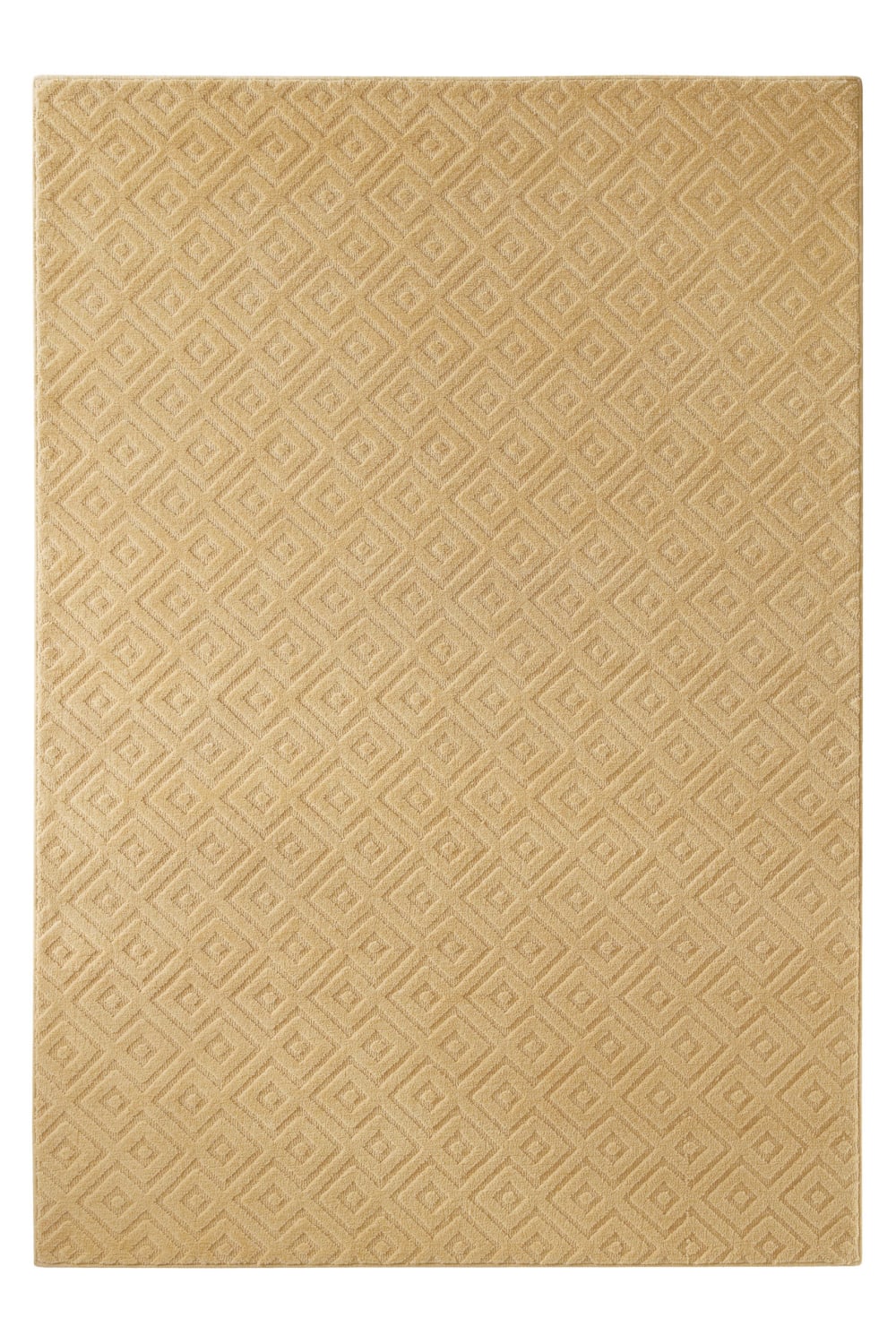 tapis en laine avec relief