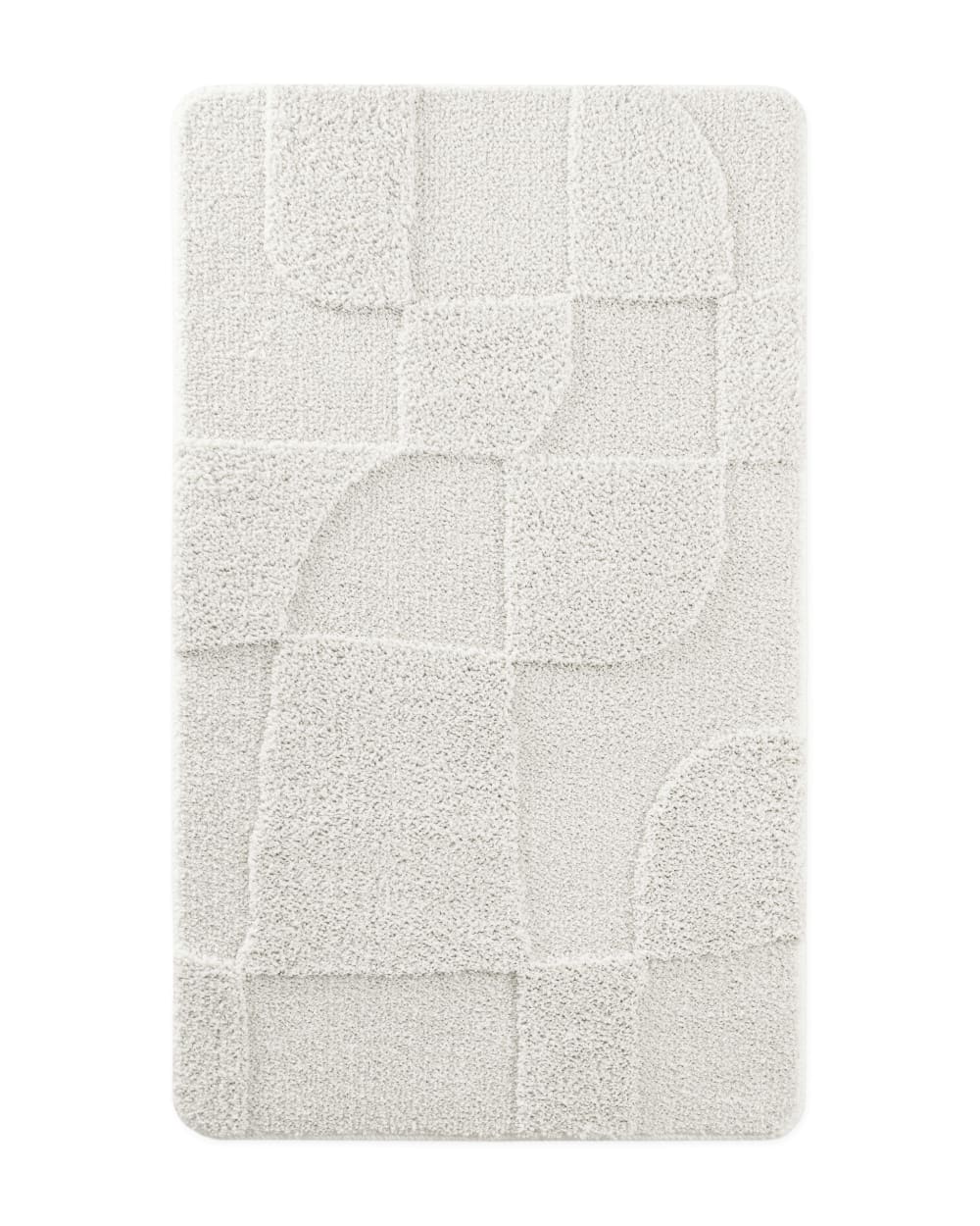 Tapis de bain à relief