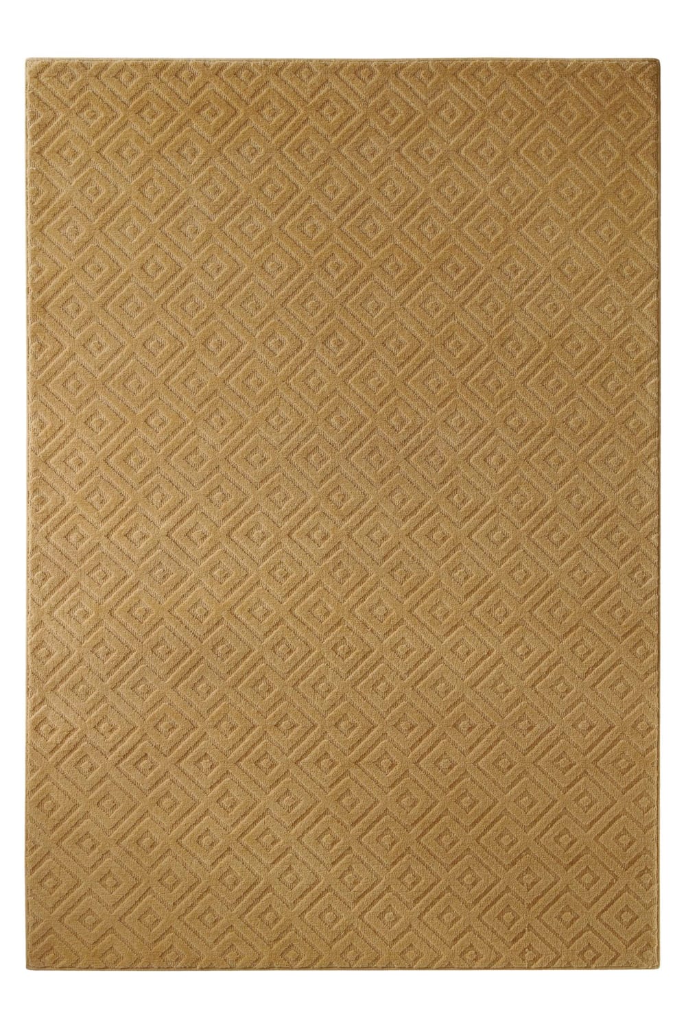 tapis en laine avec relief