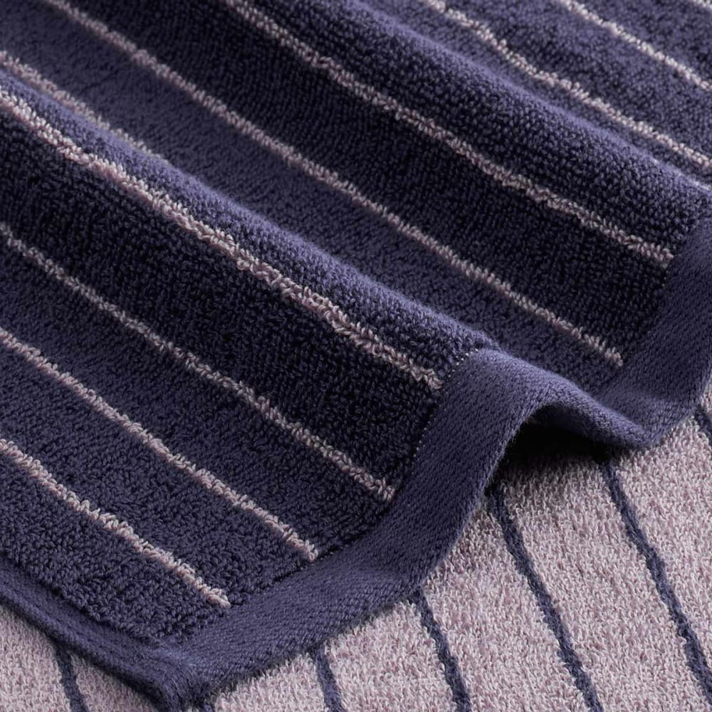 Baumwoll-Badetuch Indigo - Maisons Du Monde