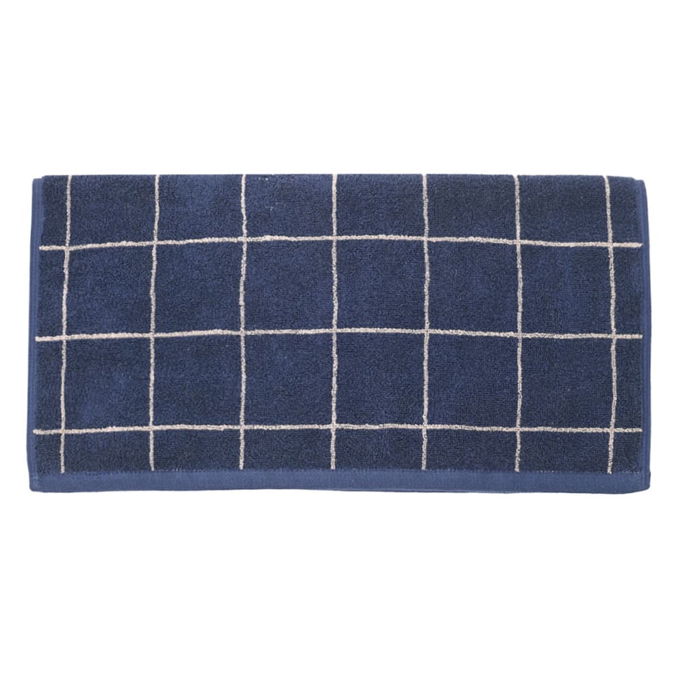 Sserviette de toilette 500 g/m² indigo