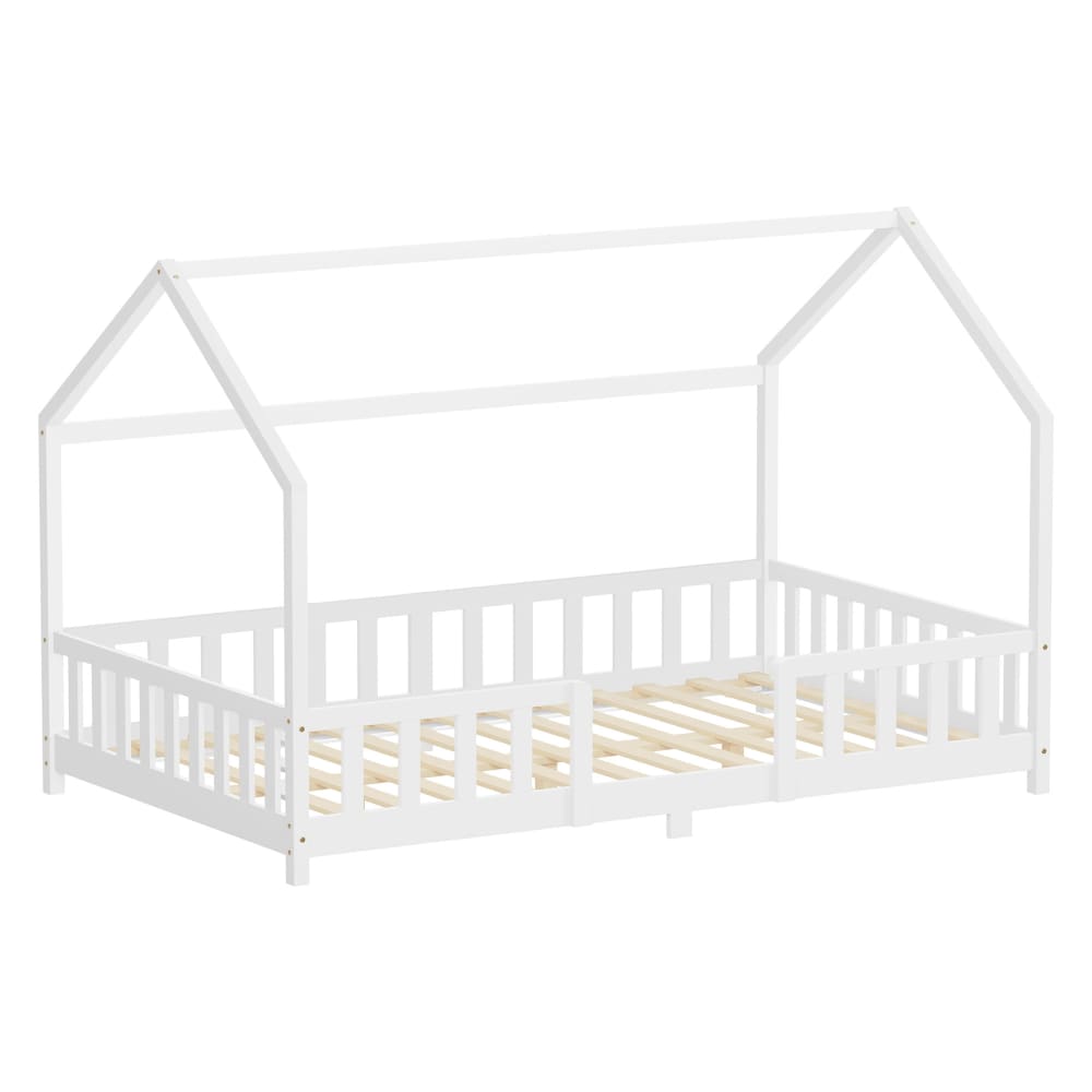 Lit cabane enfant double