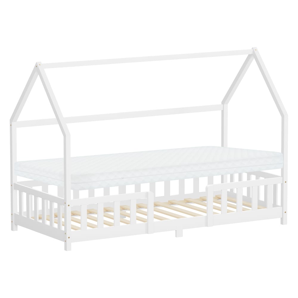 Lit cabane enfant simple - h10cm