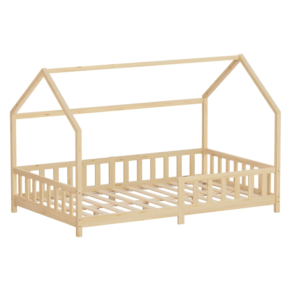 Lit cabane enfant double