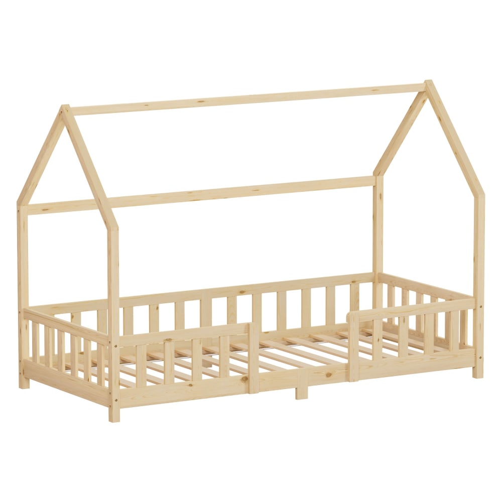 Lit cabane enfant simple