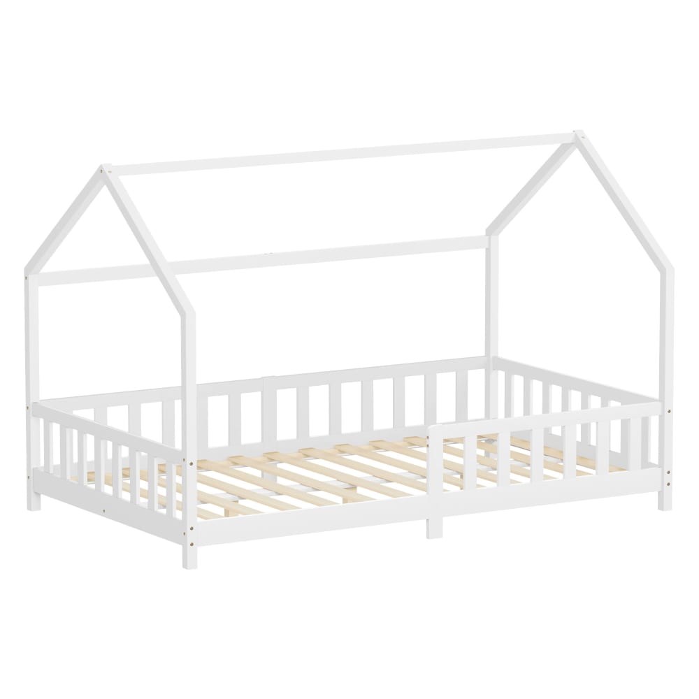 Lit cabane enfant double