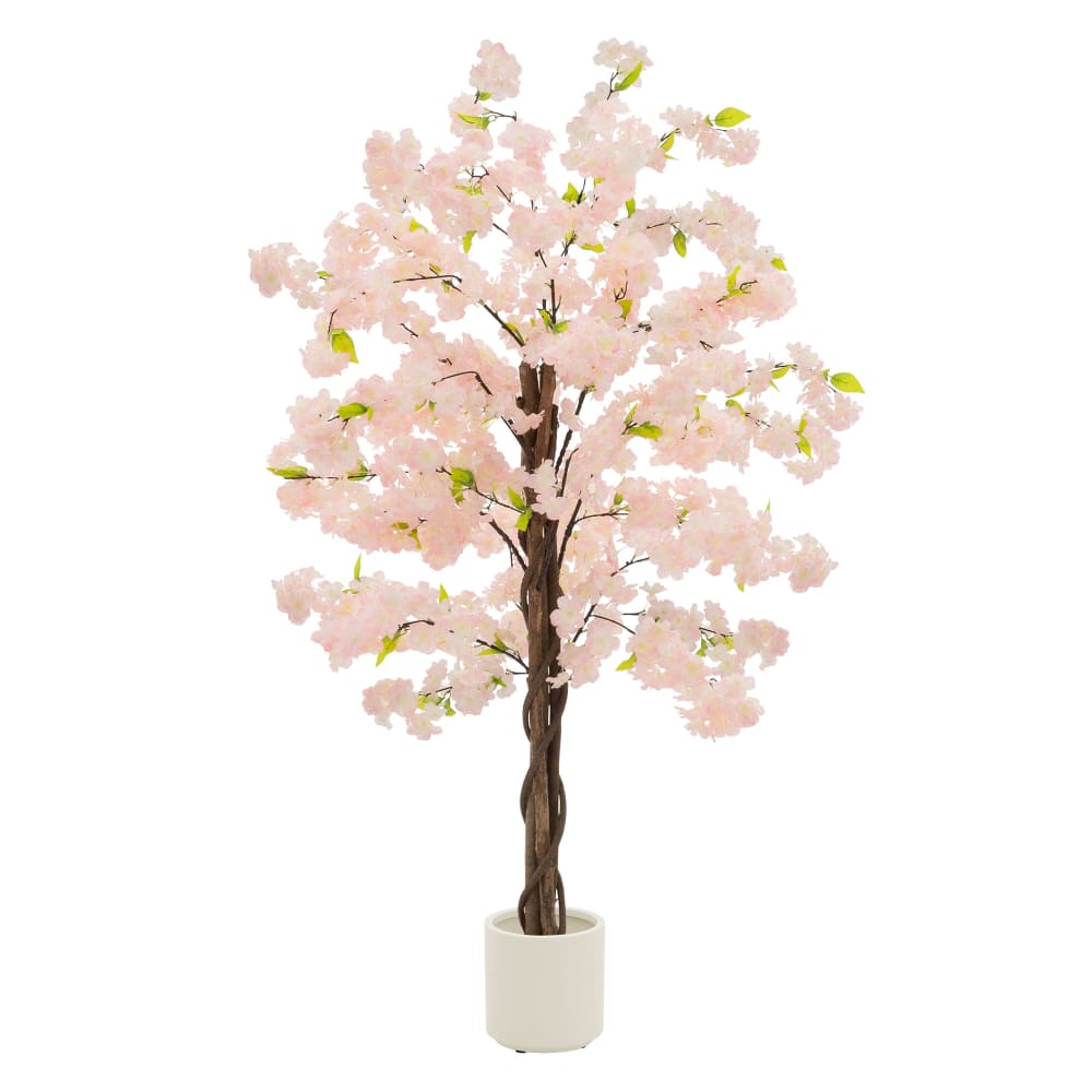 Plante artificielle cerisier - pot