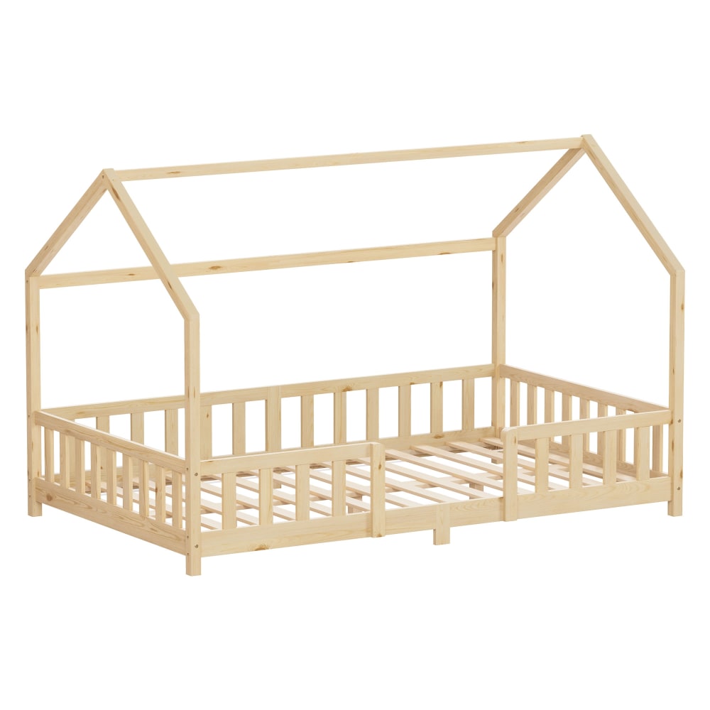 Lit cabane enfant double