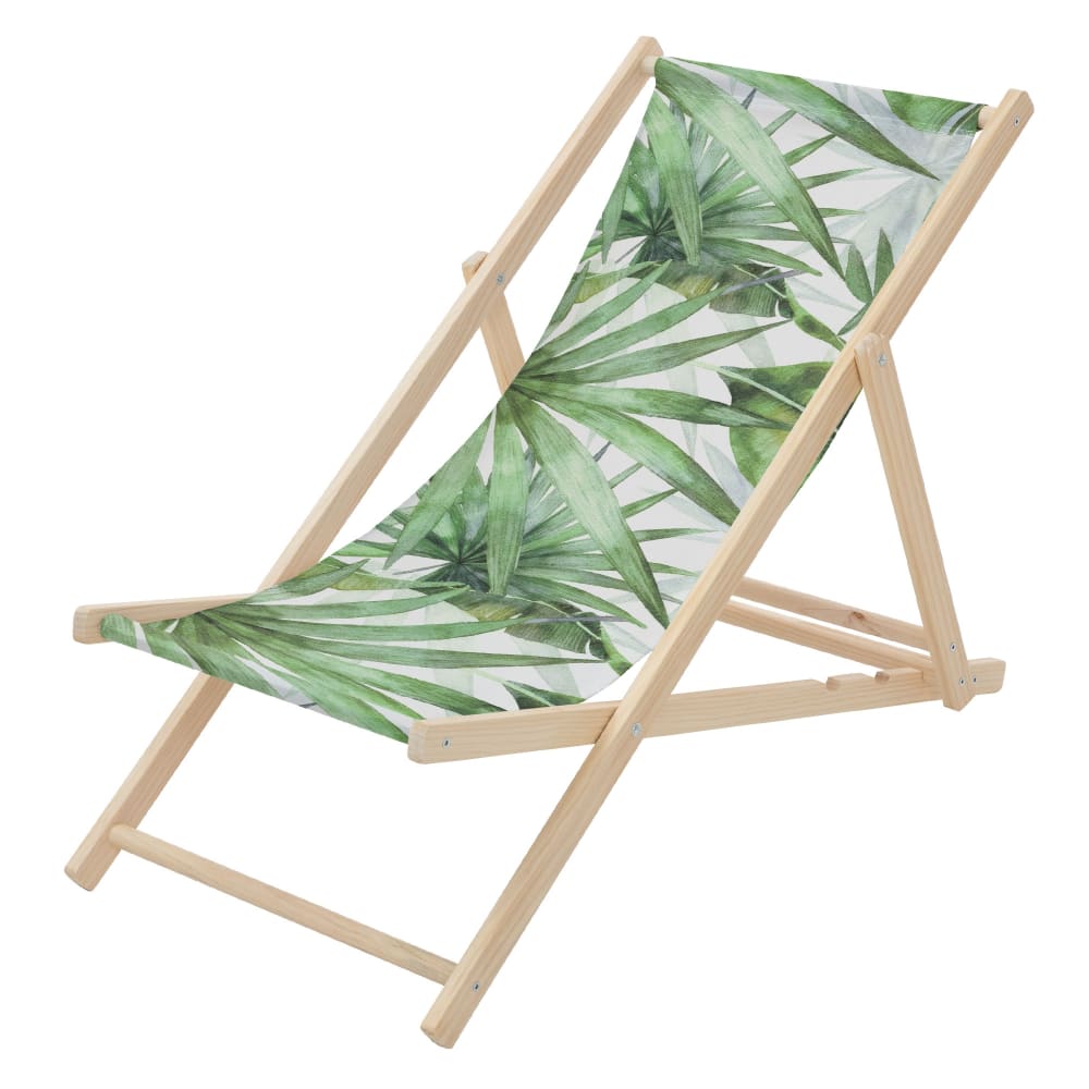chaise longue pliante