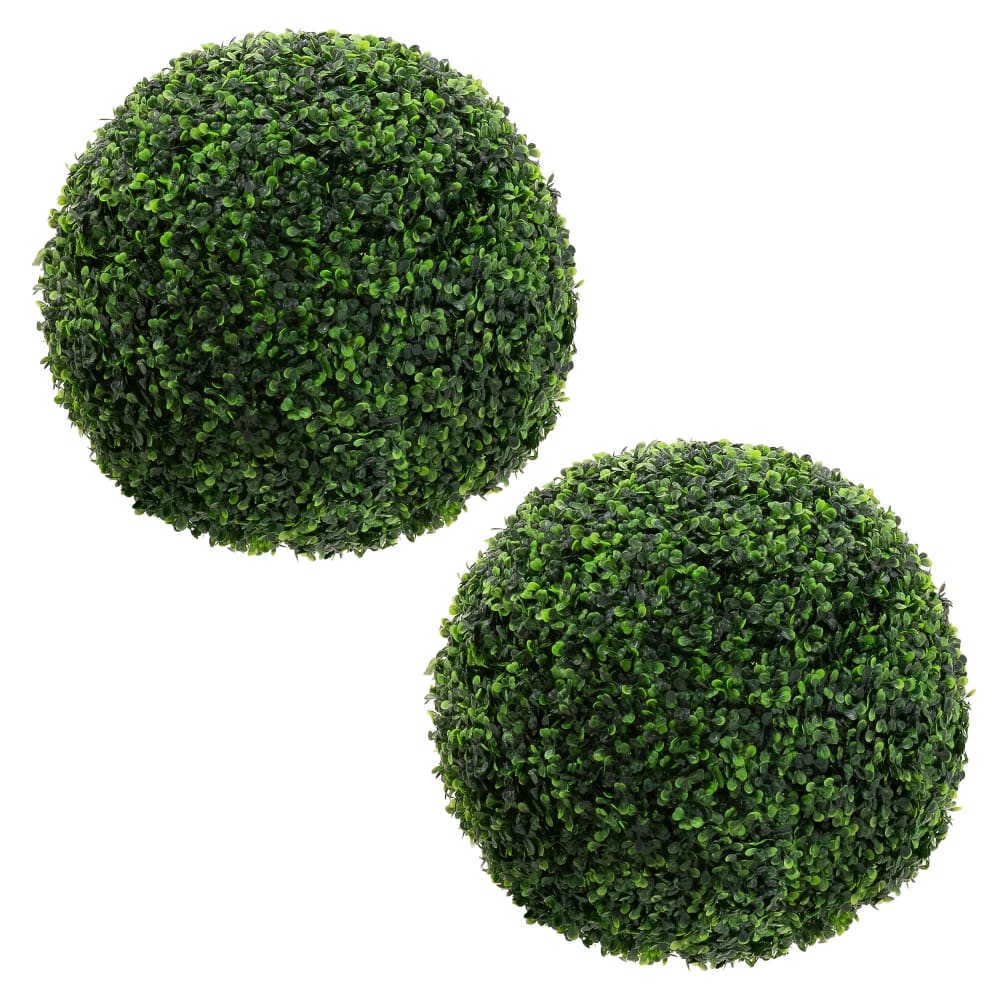 Lot 2 boules buis - plantes