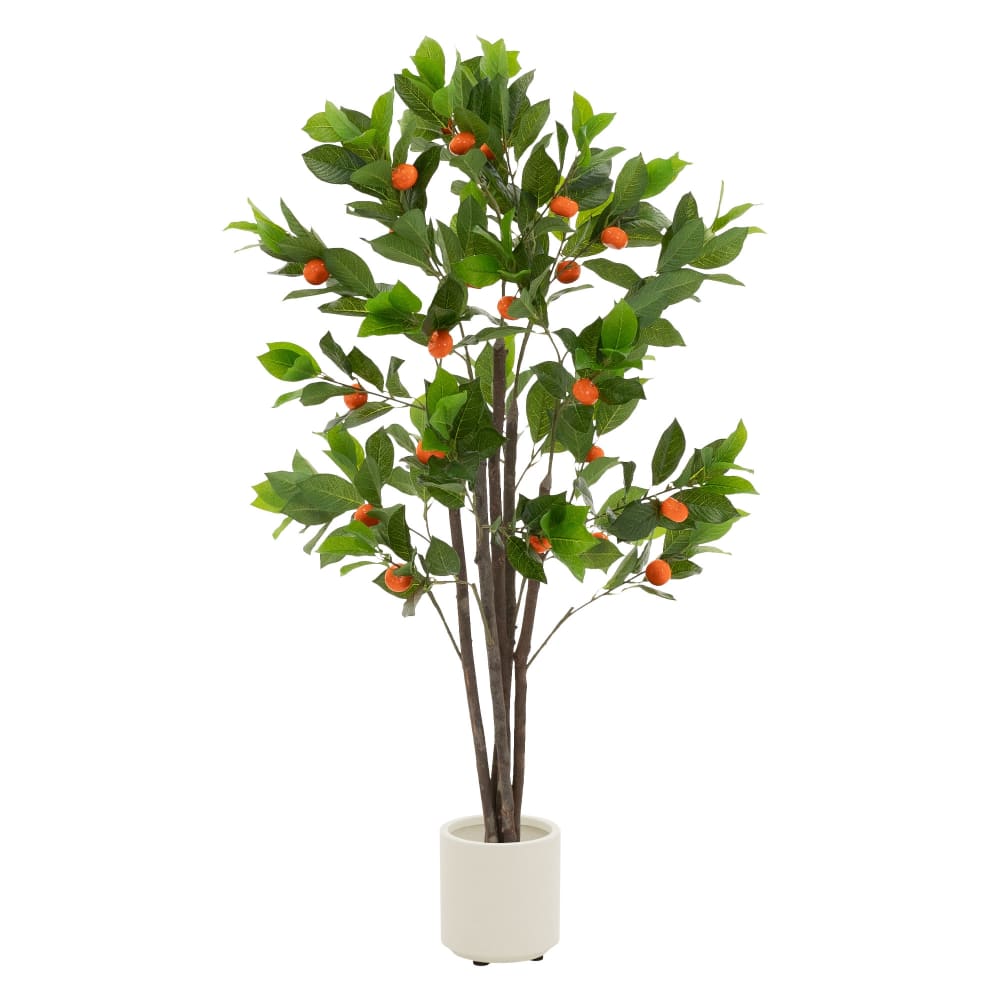 Plante artificielle oranger - fruits